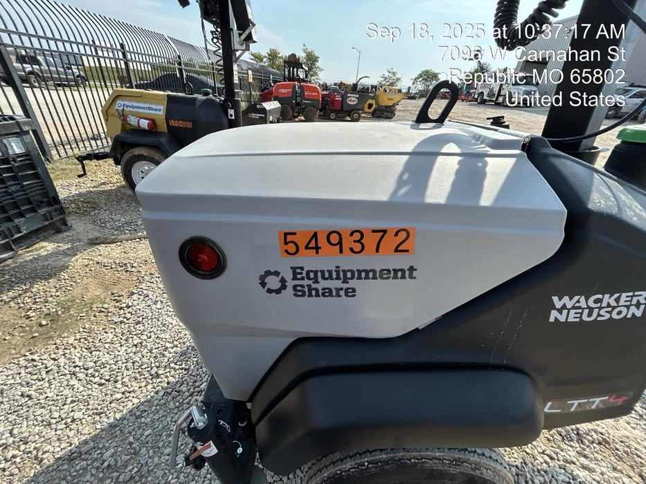 2025 WACKER NEUSON LTT4