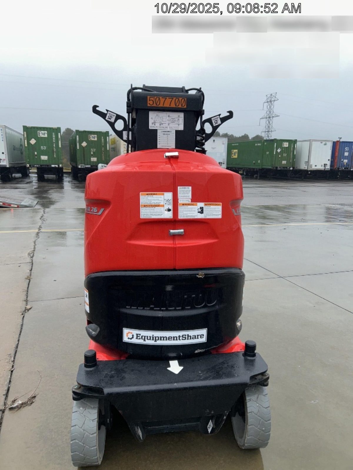 2023 MANITOU VJR 26