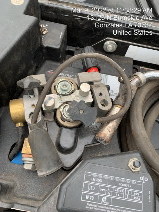 2021 LINCOLN ELECTRIC LN-25X