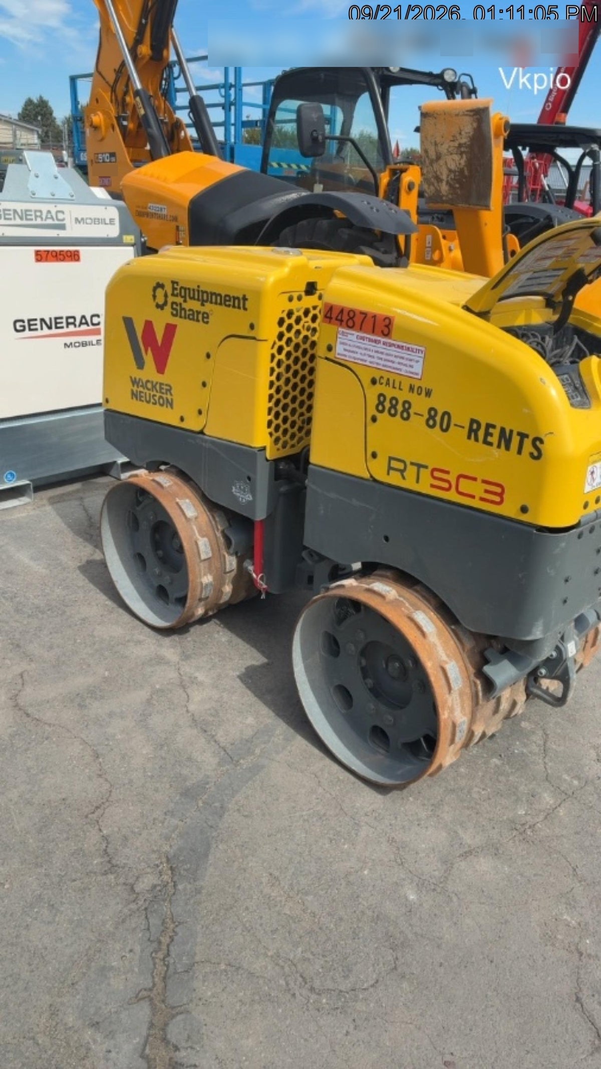 2024 WACKER NEUSON RTLx-SC3