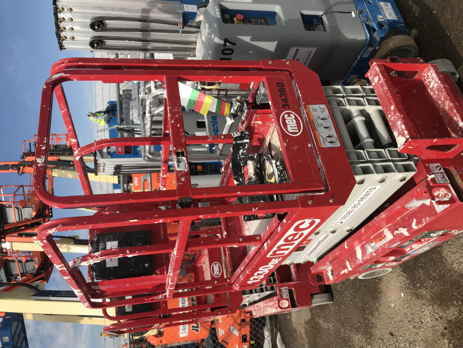 2019 MEC 1330SE Motion Alarm, Beacon, Includes MachineLink keypad and telematics device