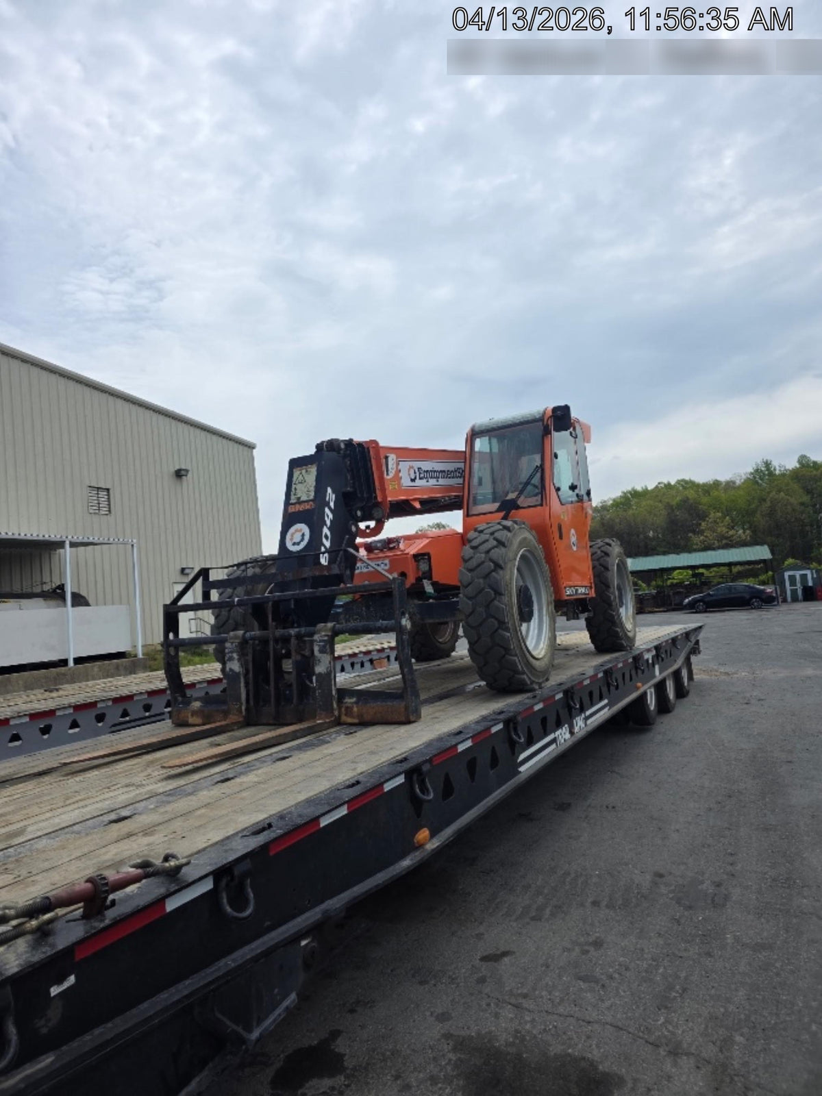 2020 SKYTRAK 8042