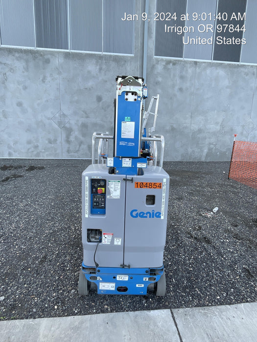 2020 GENIE GR-20
