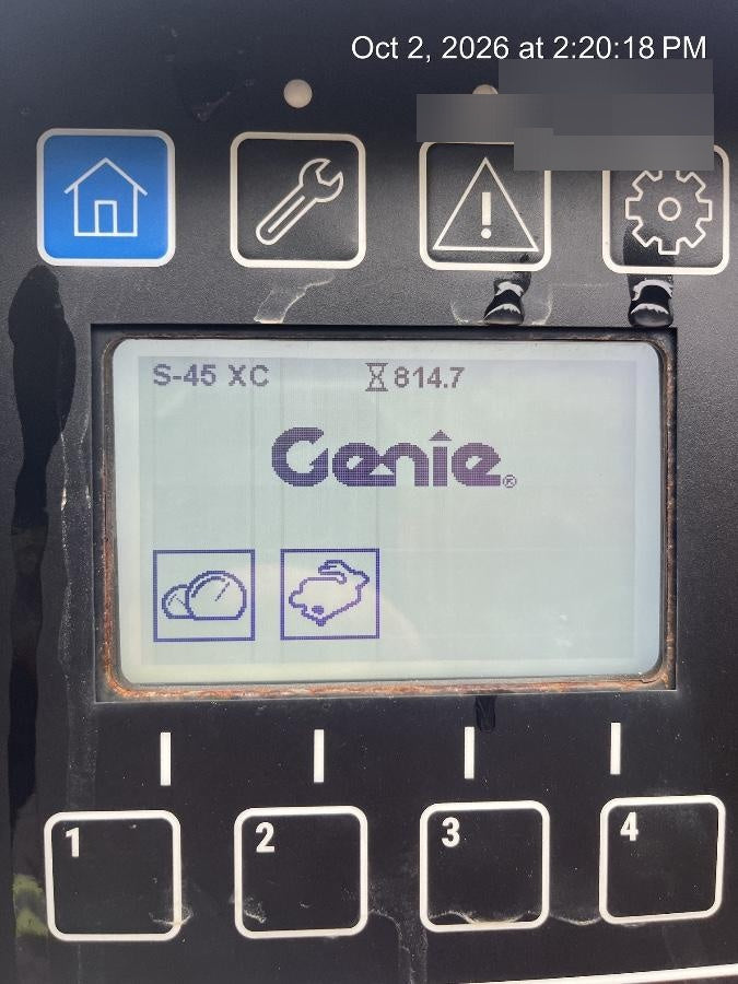 2024 GENIE S-45 XC