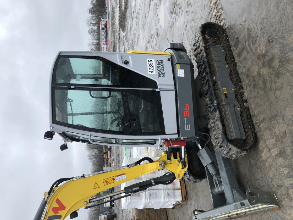 Wacker Neuson EZ36 EZ36-MX, Track, Long, Cab, Bucket