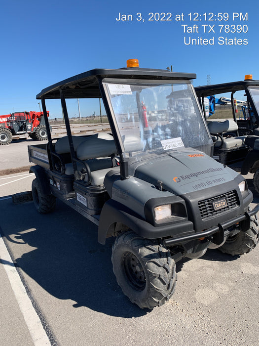 2021 Club Car CA1700D Canopy, Diesel, 4 Passenger