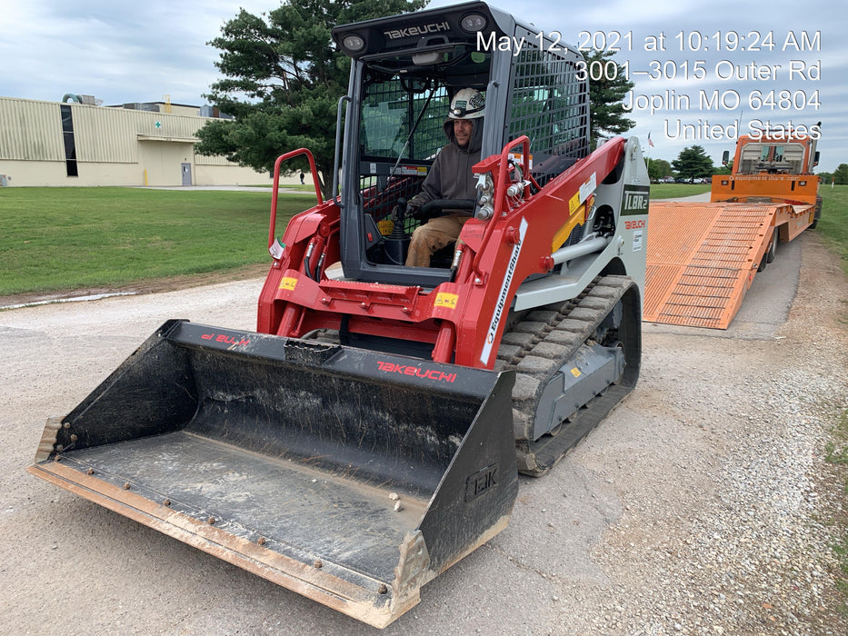 2021 TAKEUCHI TL8R2-CR