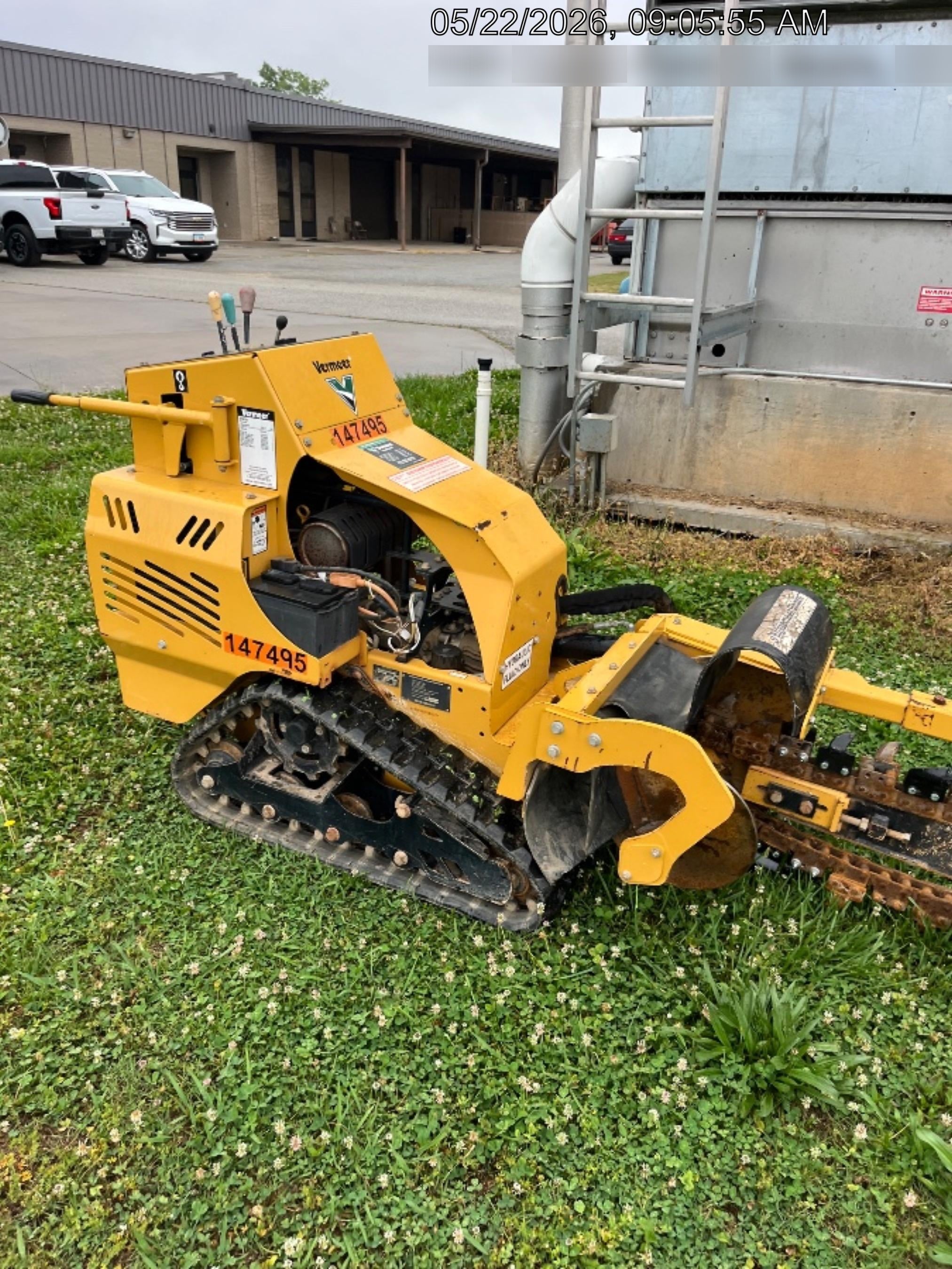 2021 VERMEER RTX250