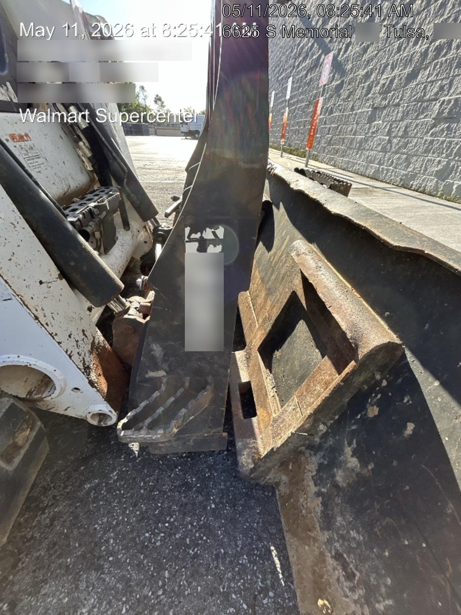 2020 PALADIN 72" Skid Steer Forks