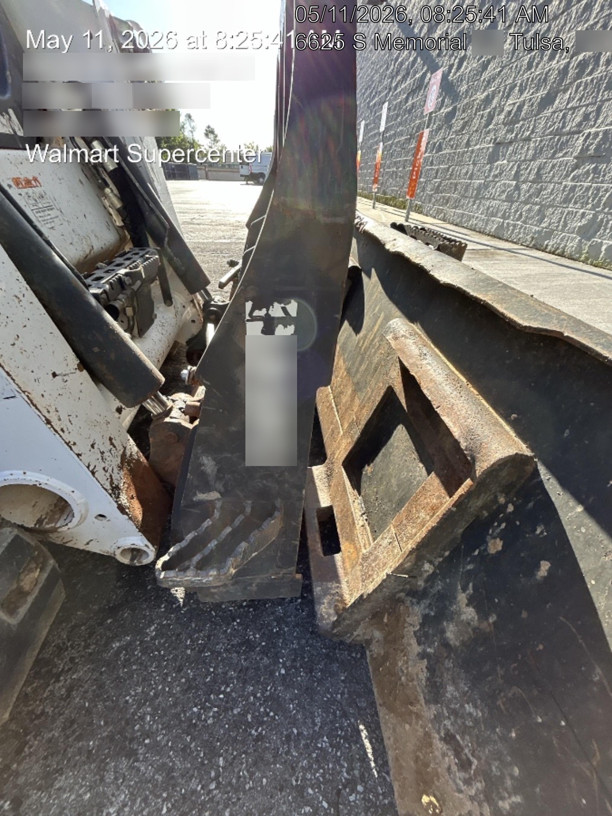 2020 PALADIN 72" Skid Steer Forks