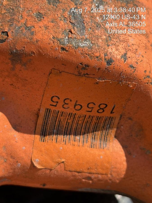 2021 MICHIGAN PNEUMATIC MP-133-ORANGE-NEP