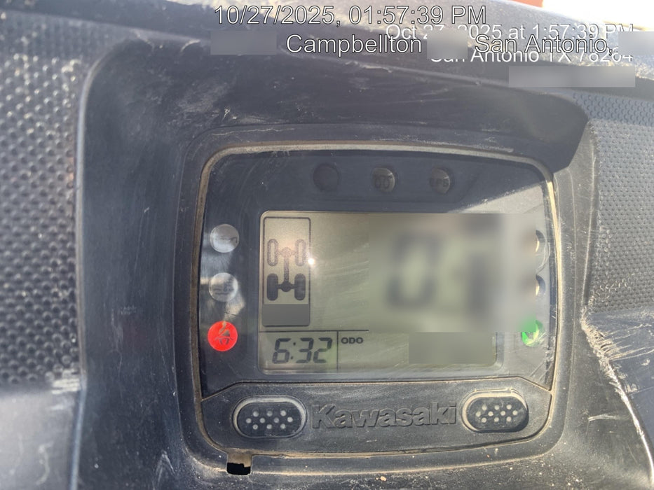 2019 KAWASAKI Mule PRO-DXT (Half Door)