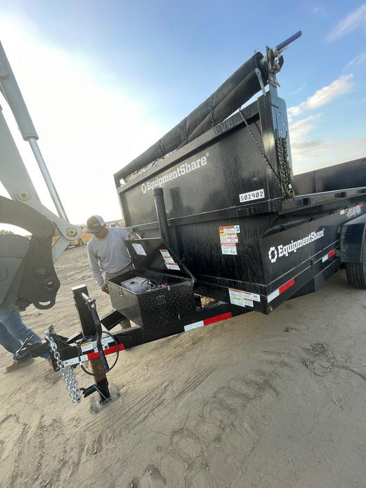 2025 TEXAS PRIDE TRAILERS DT714416KBP