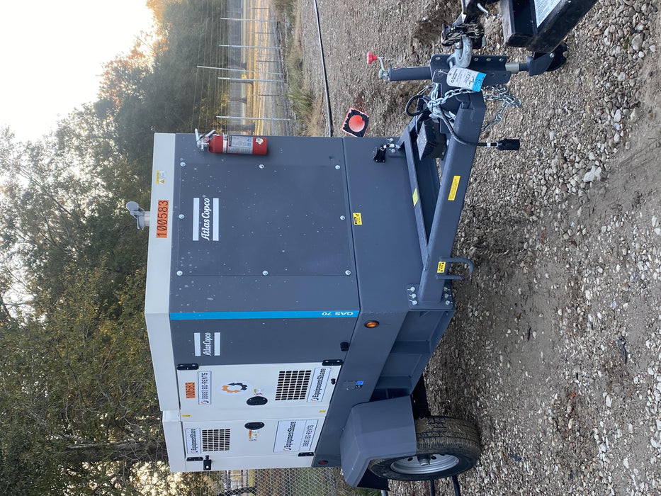 2020 ATLAS COPCO QAS 70