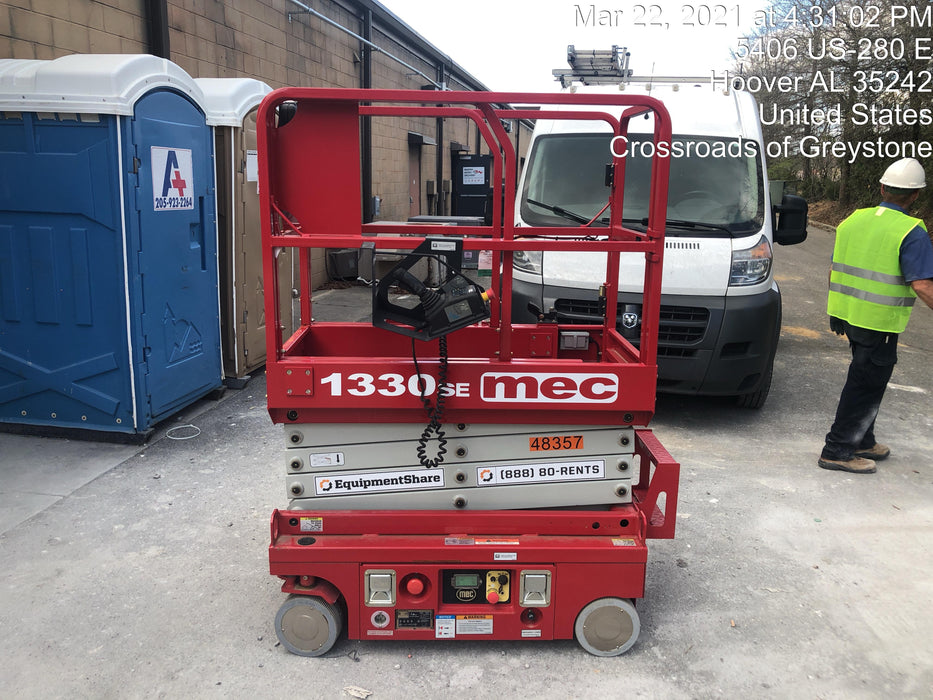 2019 MEC 1330SE Standard Options, MachineLink Keypad and Telematics