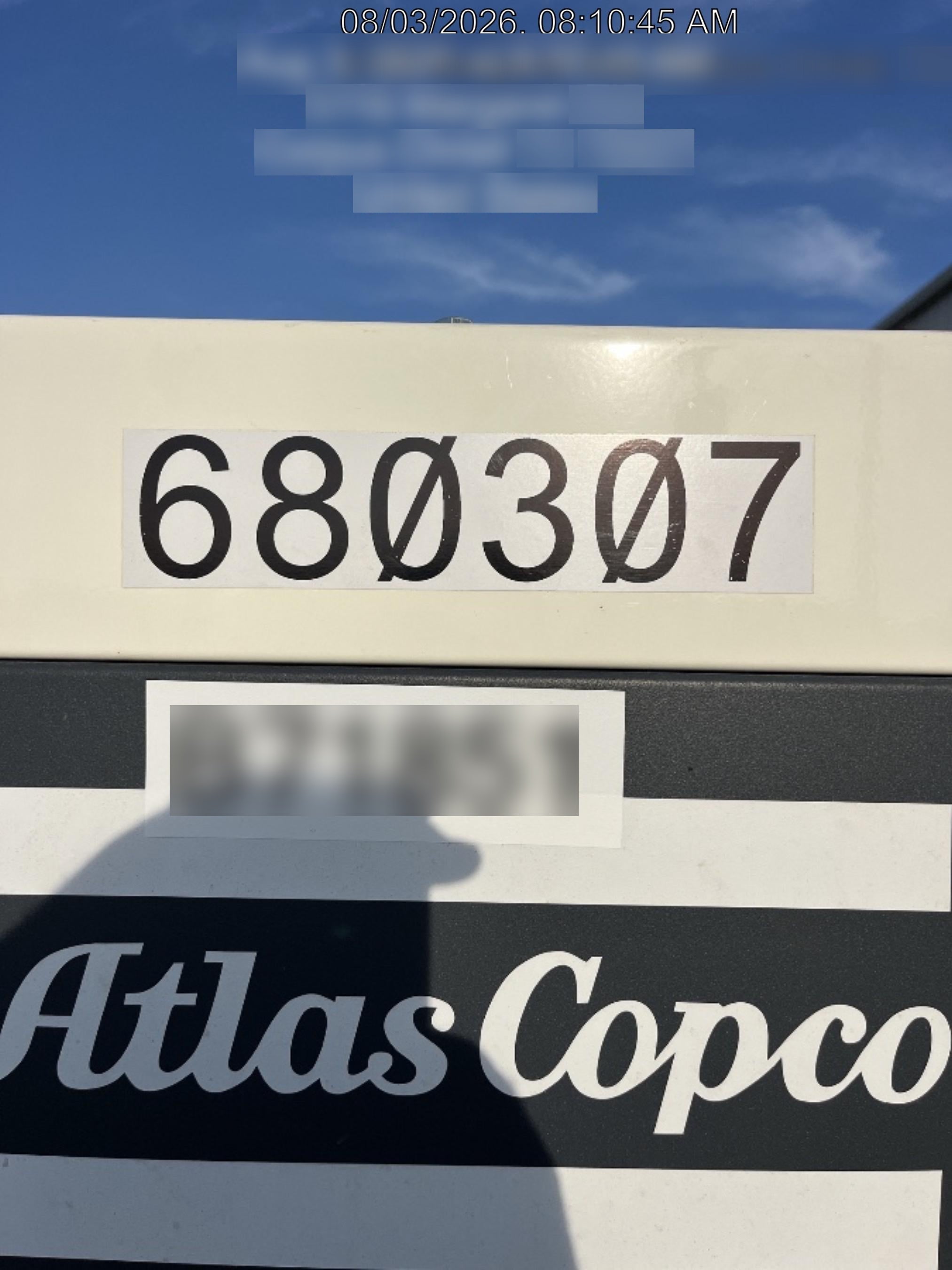 2026 ATLAS COPCO PAC F66 KD-S
