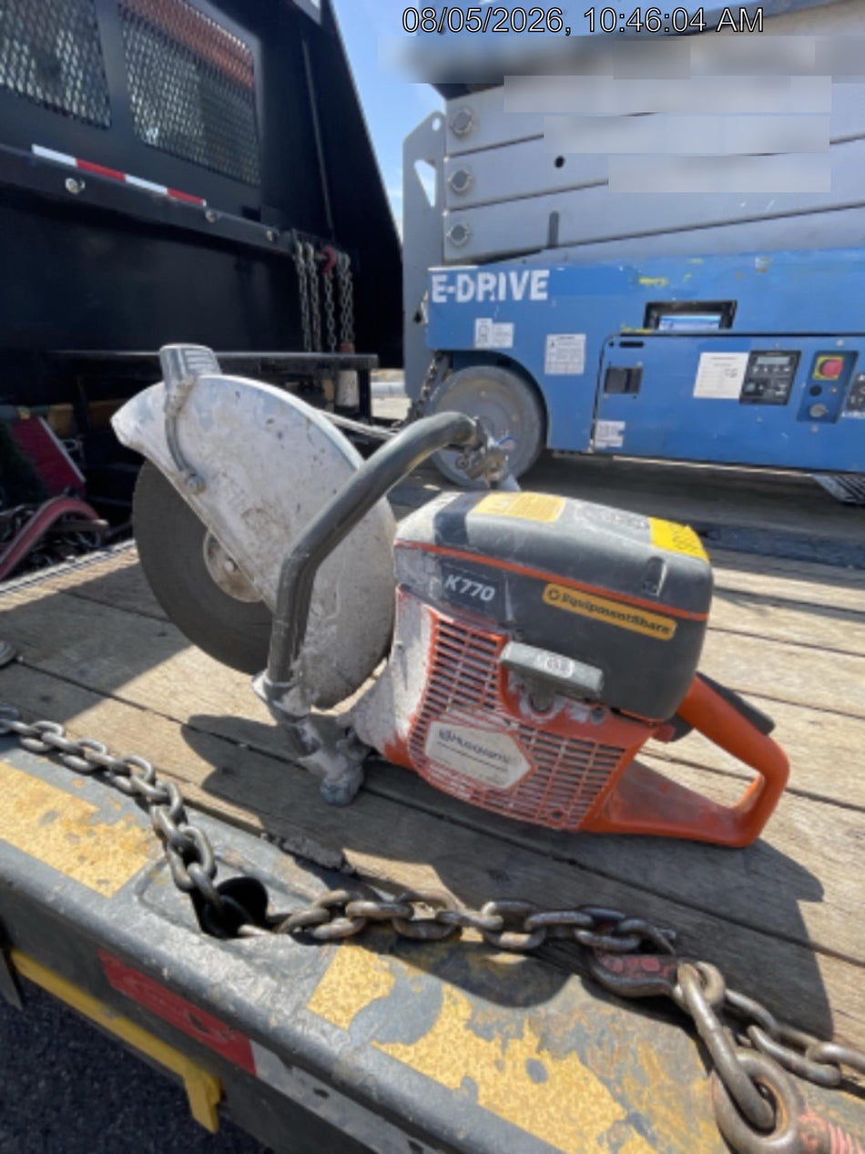 2020 HUSQVARNA K770