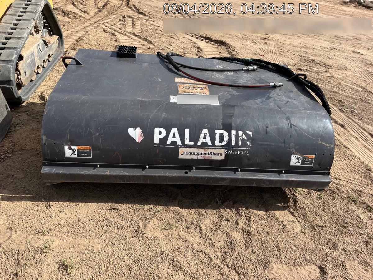 2021 PALADIN Sweepster SB72