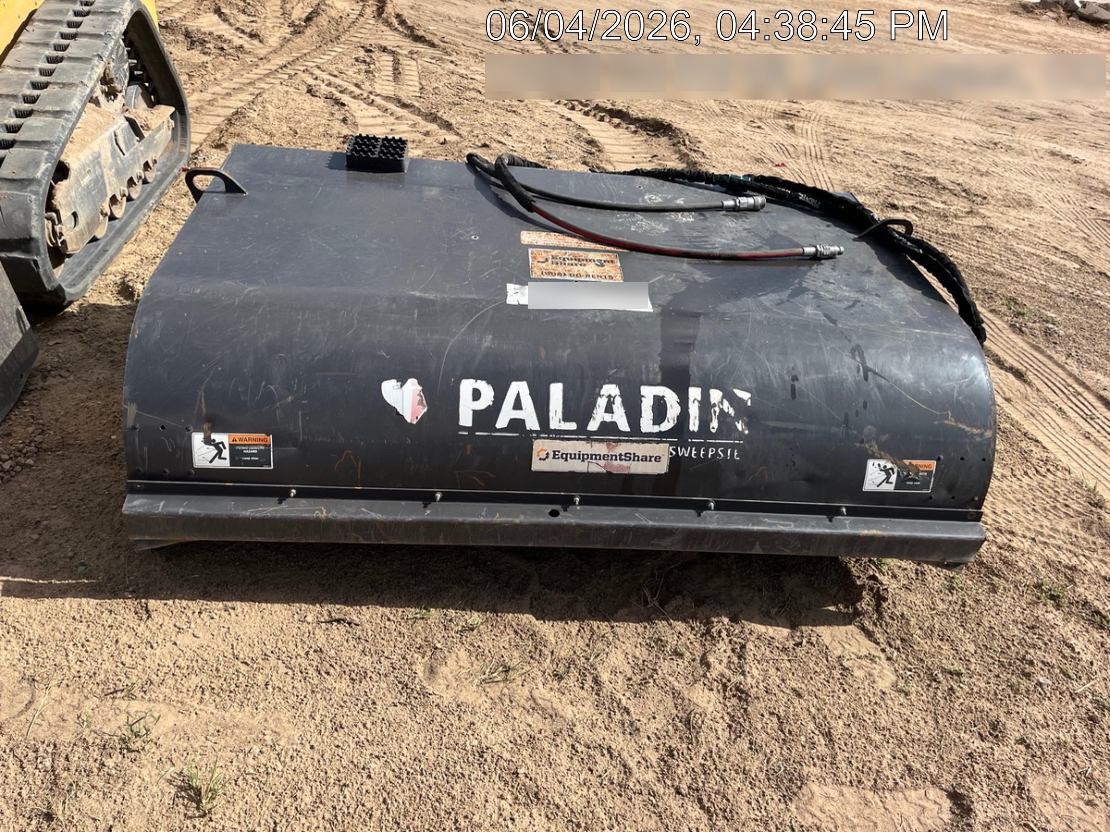 2021 PALADIN Sweepster SB72