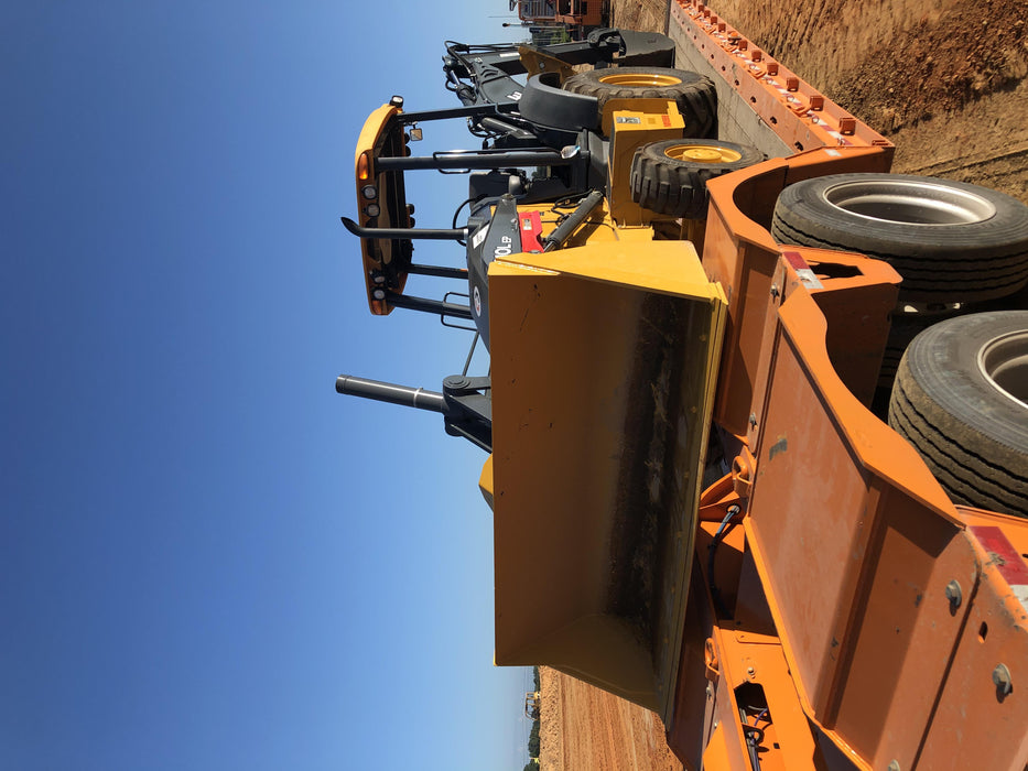 2020 John Deere 310LEP Canopy, 4WD, Standard Stick, Pilot Controls, 2 Way Hydraulics, TAG Manual QC