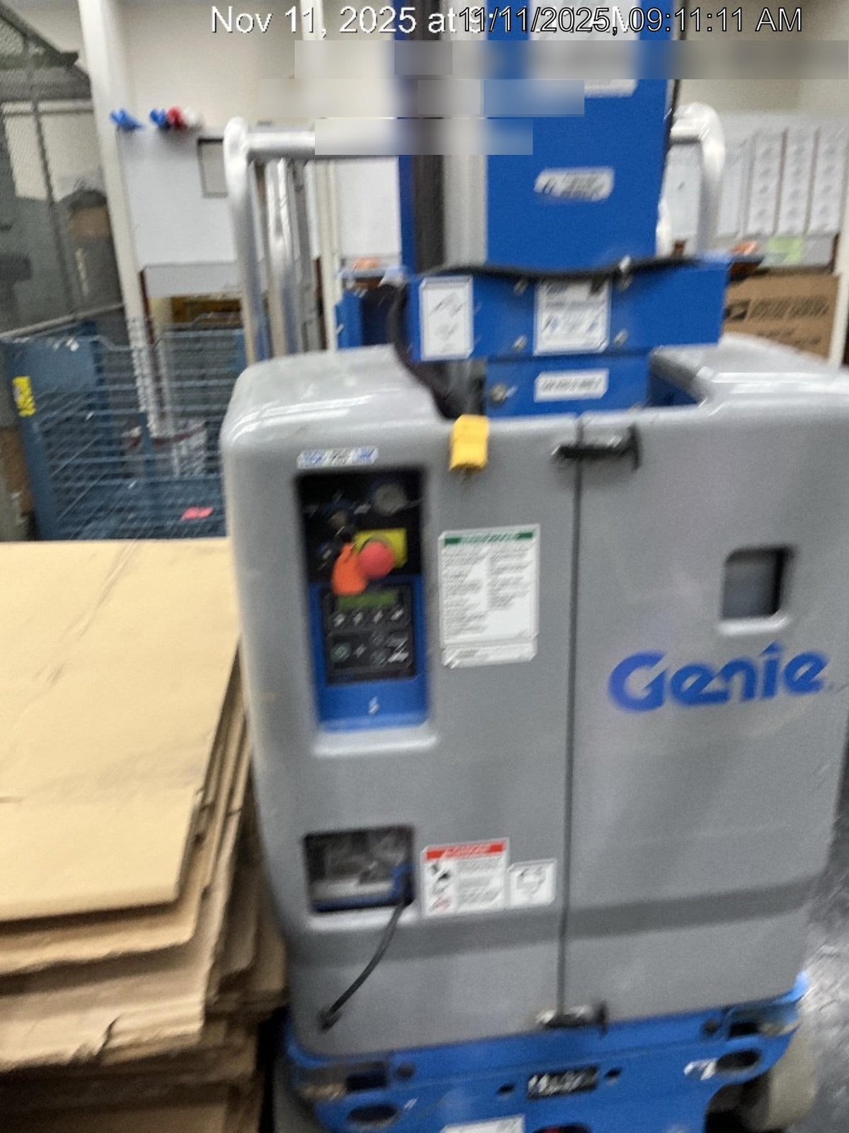 2021 GENIE GR-20