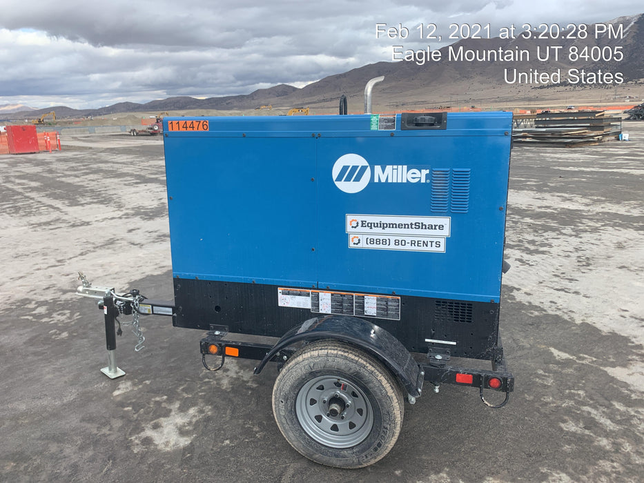 2020 Miller Electric BB500 BIG BLUE 500 PRO (KUBOTA) DELUXE W/ ARCREACH