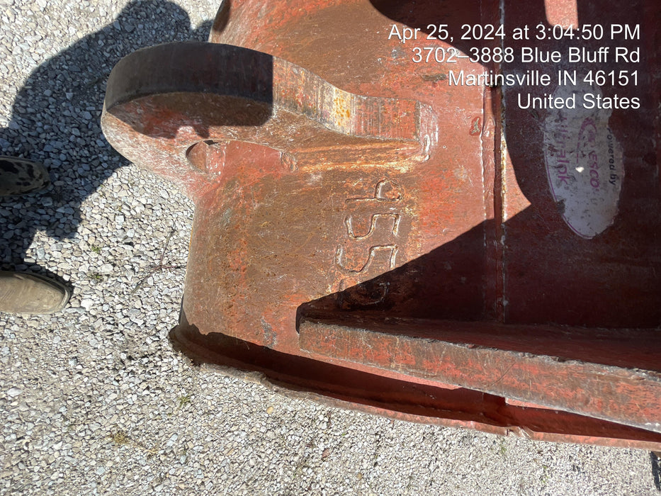 2023 ESCO Bucket 30" HD, Esco, 80,000 - 85,000 Excavator