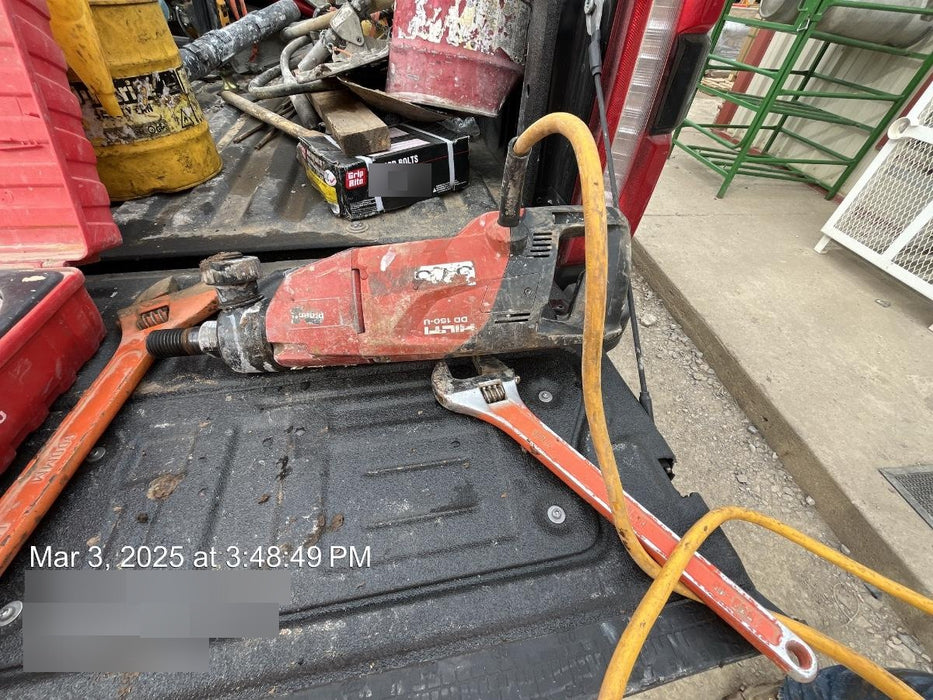 2019 HILTI DD 150-U
