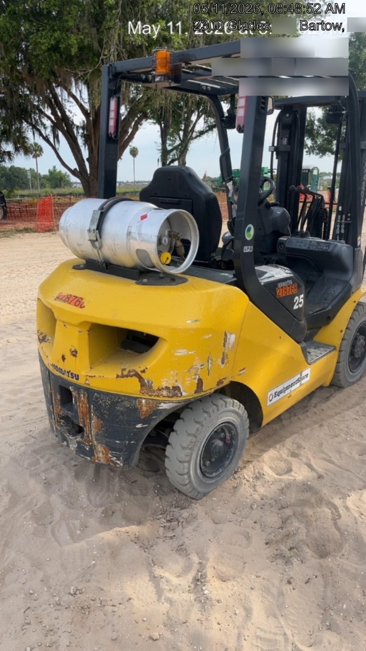 2022 KOMATSU FG25T-16