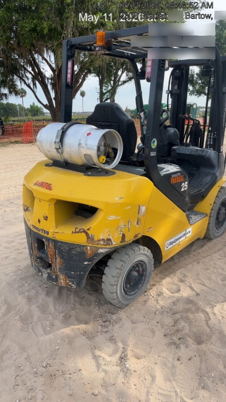 2022 KOMATSU FG25T-16