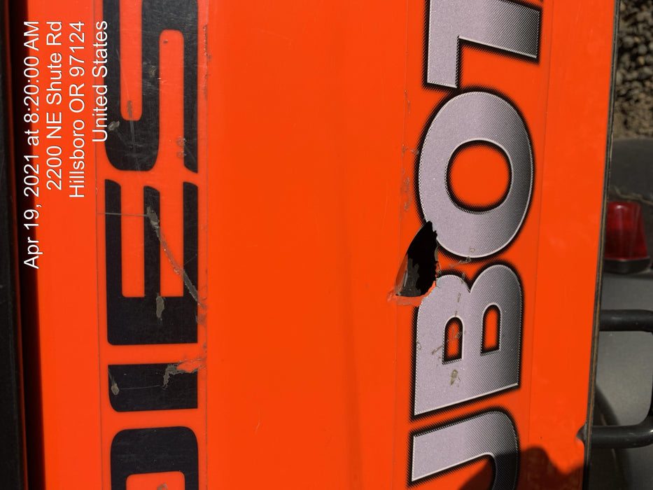 2020 Kubota RTV-X1140W-H KUBOTA RTV-X1140WH