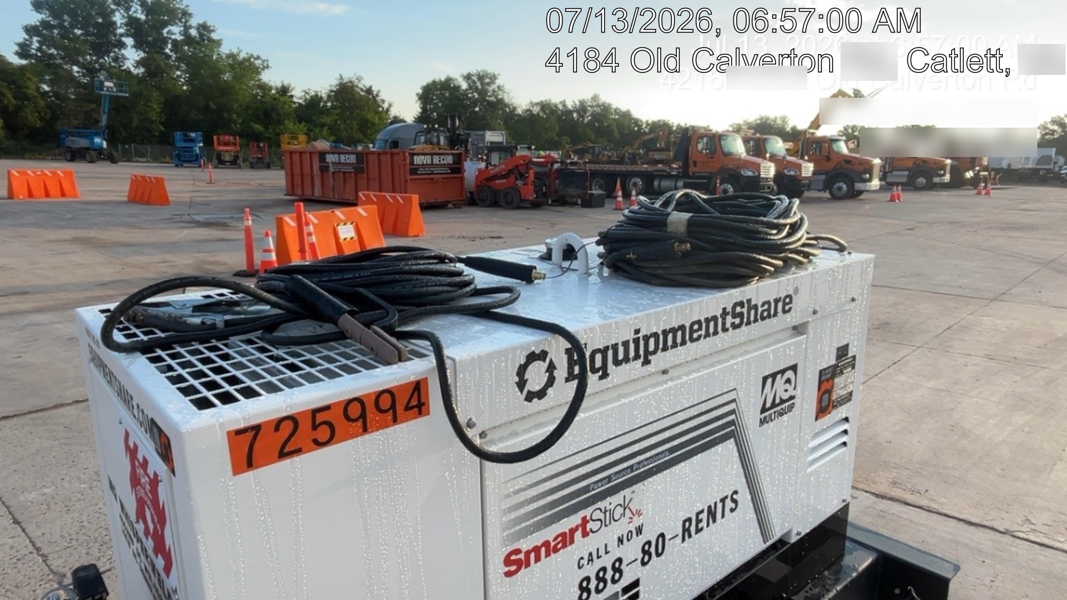 2026 MULTIQUIP DLW400ESA4