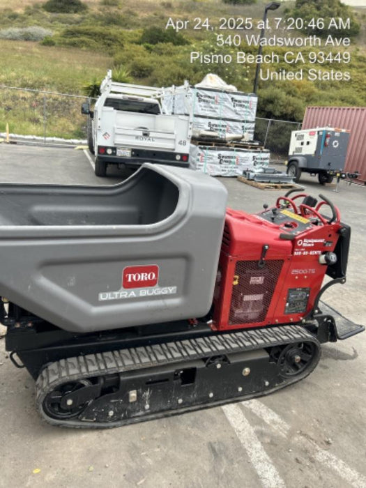 2025 TORO MBTX 2500-TS