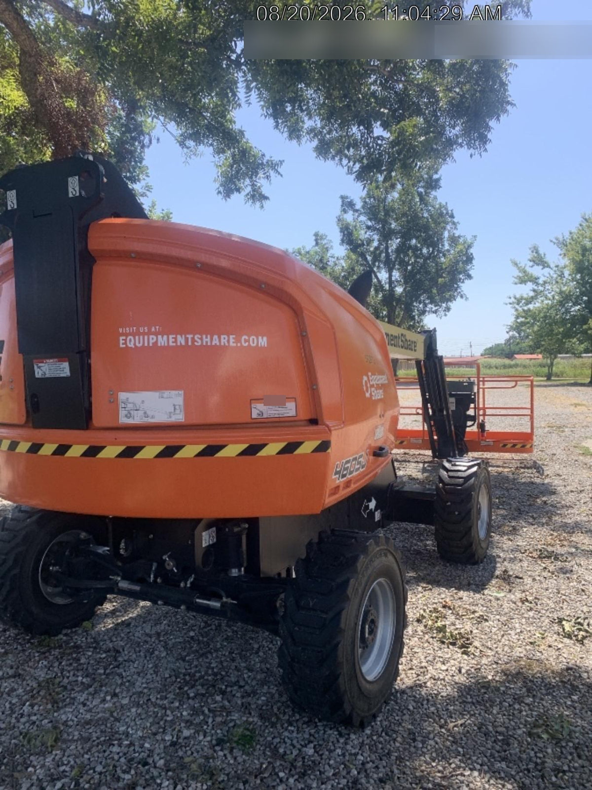 2025 JLG 460SJ