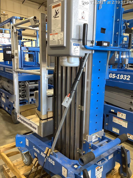 2021 GENIE AWP-30S DC