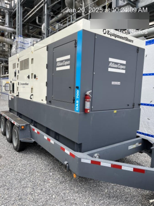 2022 ATLAS COPCO QAS 700