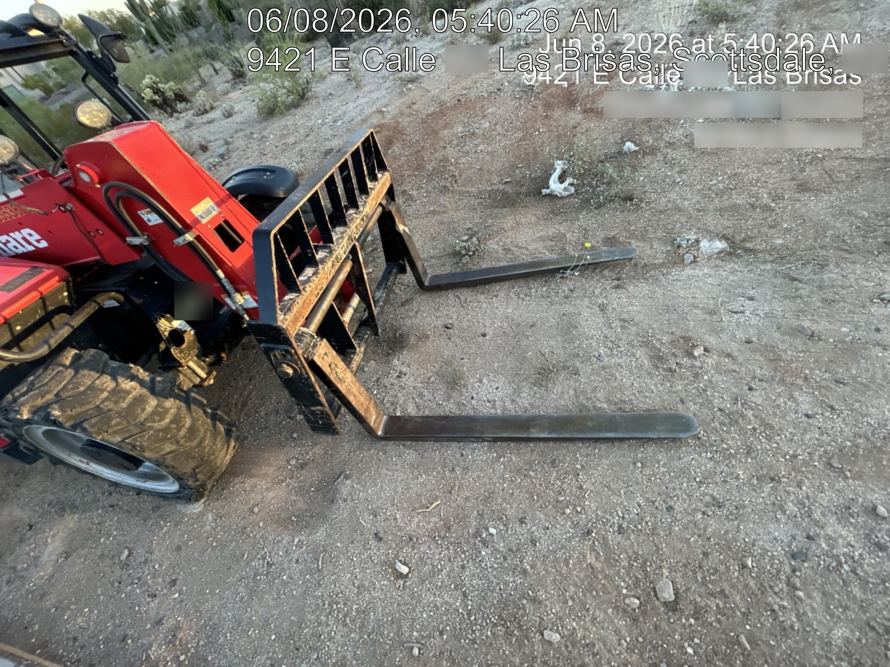 2020 MANITOU MTA5519