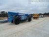 2018 Genie GTH-844 Genie GTH-844D w/Open ROPS, Solid Tires, Work Light/Beacon, 60" Carriage and Forks