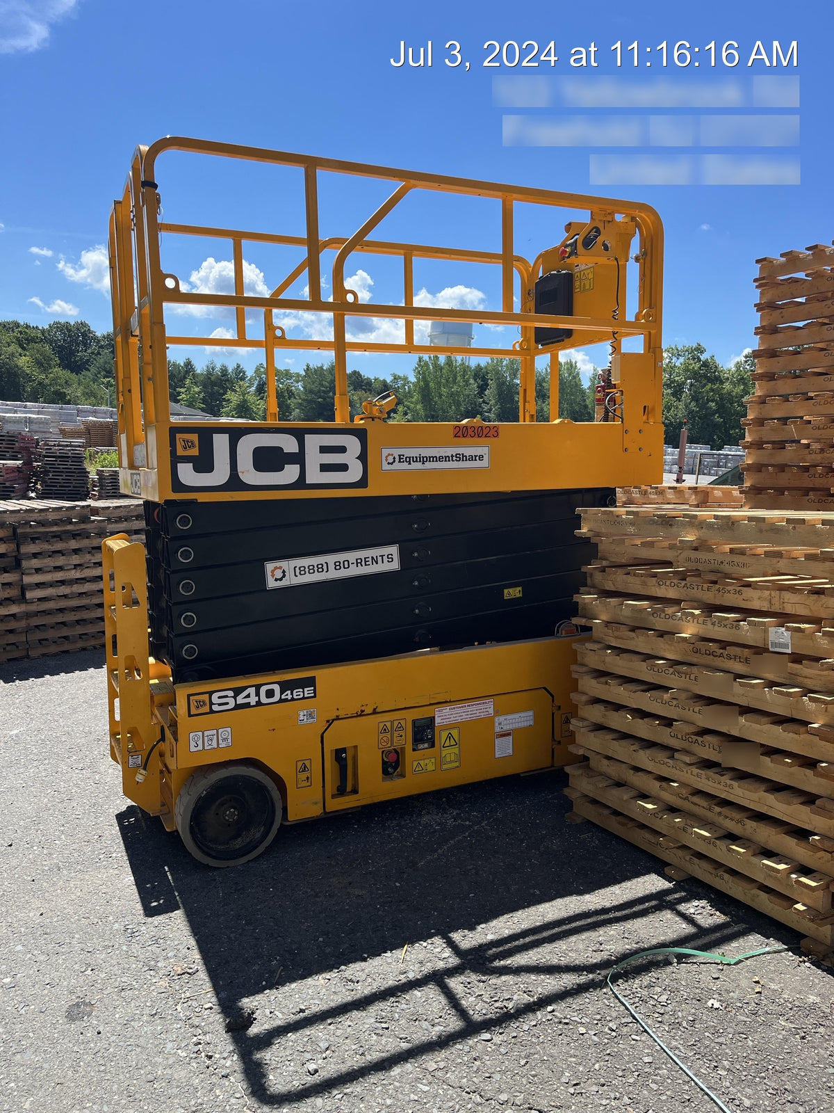 2022 JCB S4046E