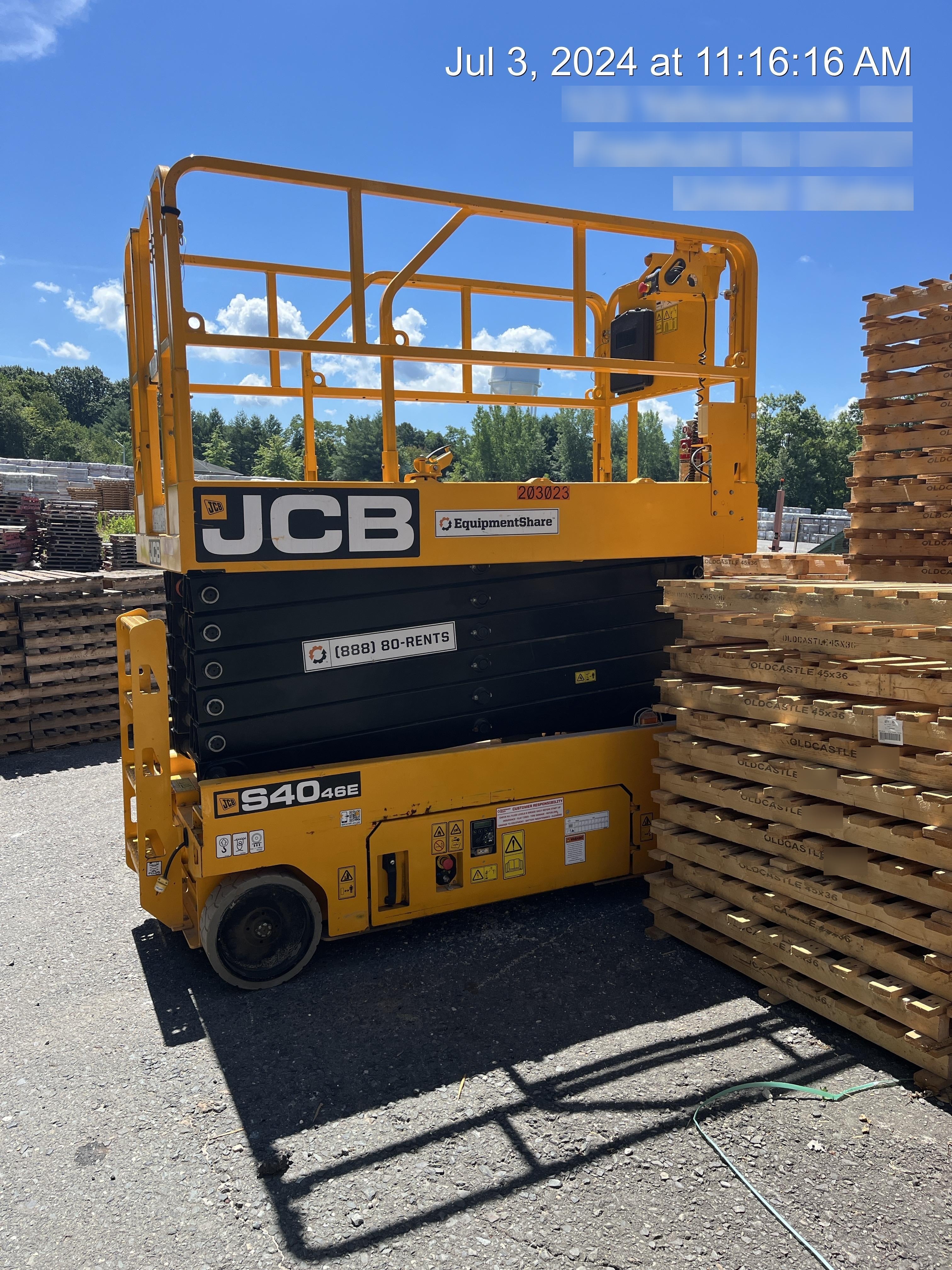 2022 JCB S4046E
