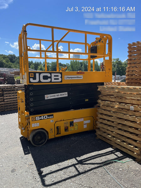 2022 JCB S4046E