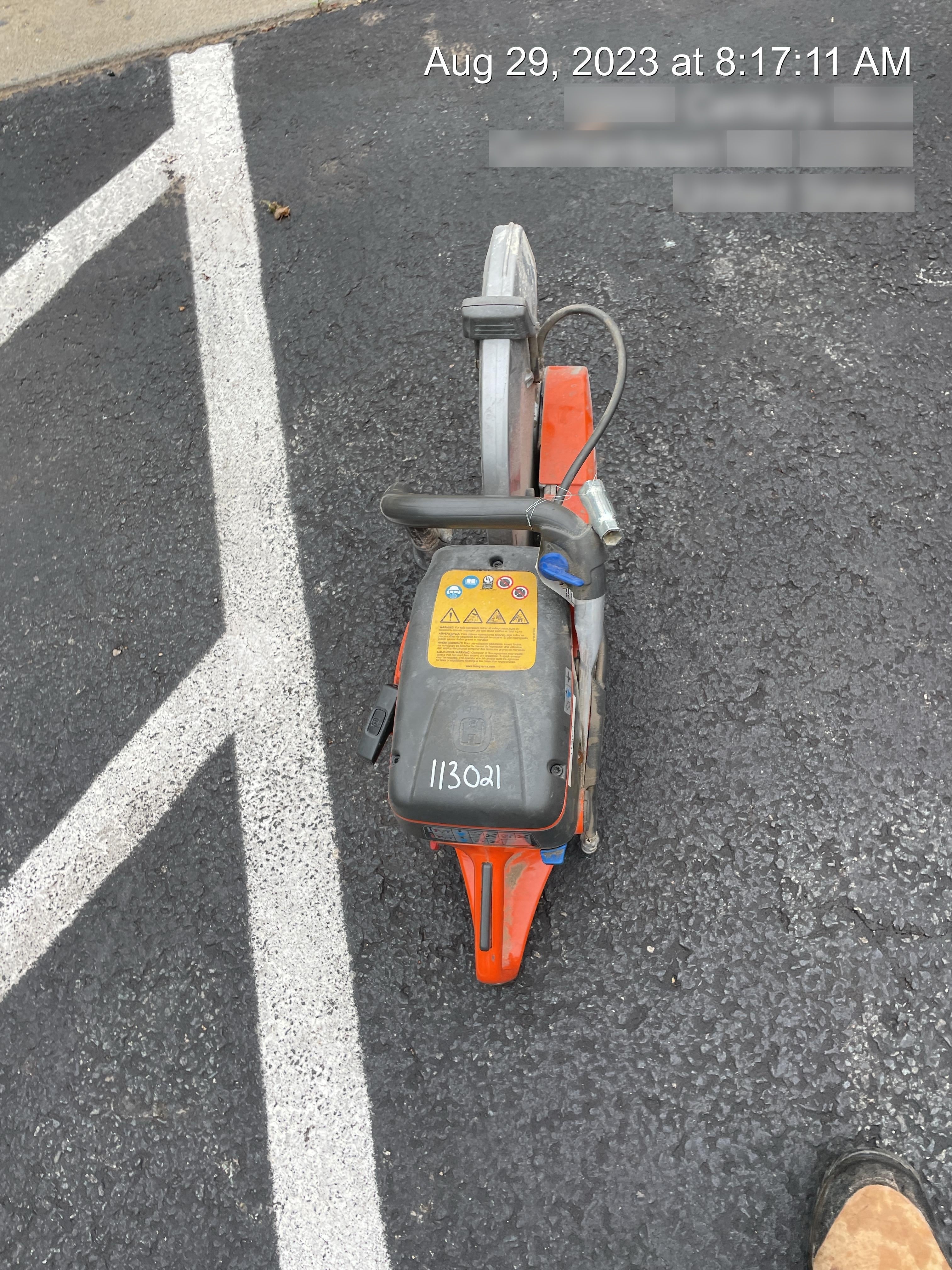 2020 HUSQVARNA K770