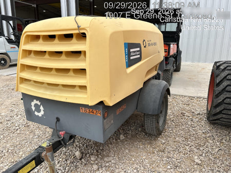 2021 ATLAS COPCO XAS188 CWK