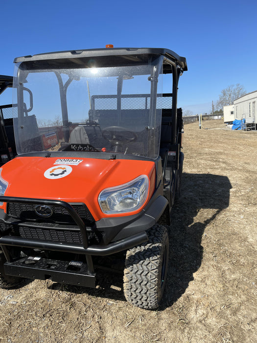 2022 Kubota RTV-X1140W-H Plastic Canopy, Windshield Acrylic Clear, LED Strobe Light, Wire Harness Kit, Back up Alarm
