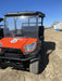 2022 Kubota RTV-X1140W-H Plastic Canopy, Windshield Acrylic Clear, LED Strobe Light, Wire Harness Kit, Back up Alarm