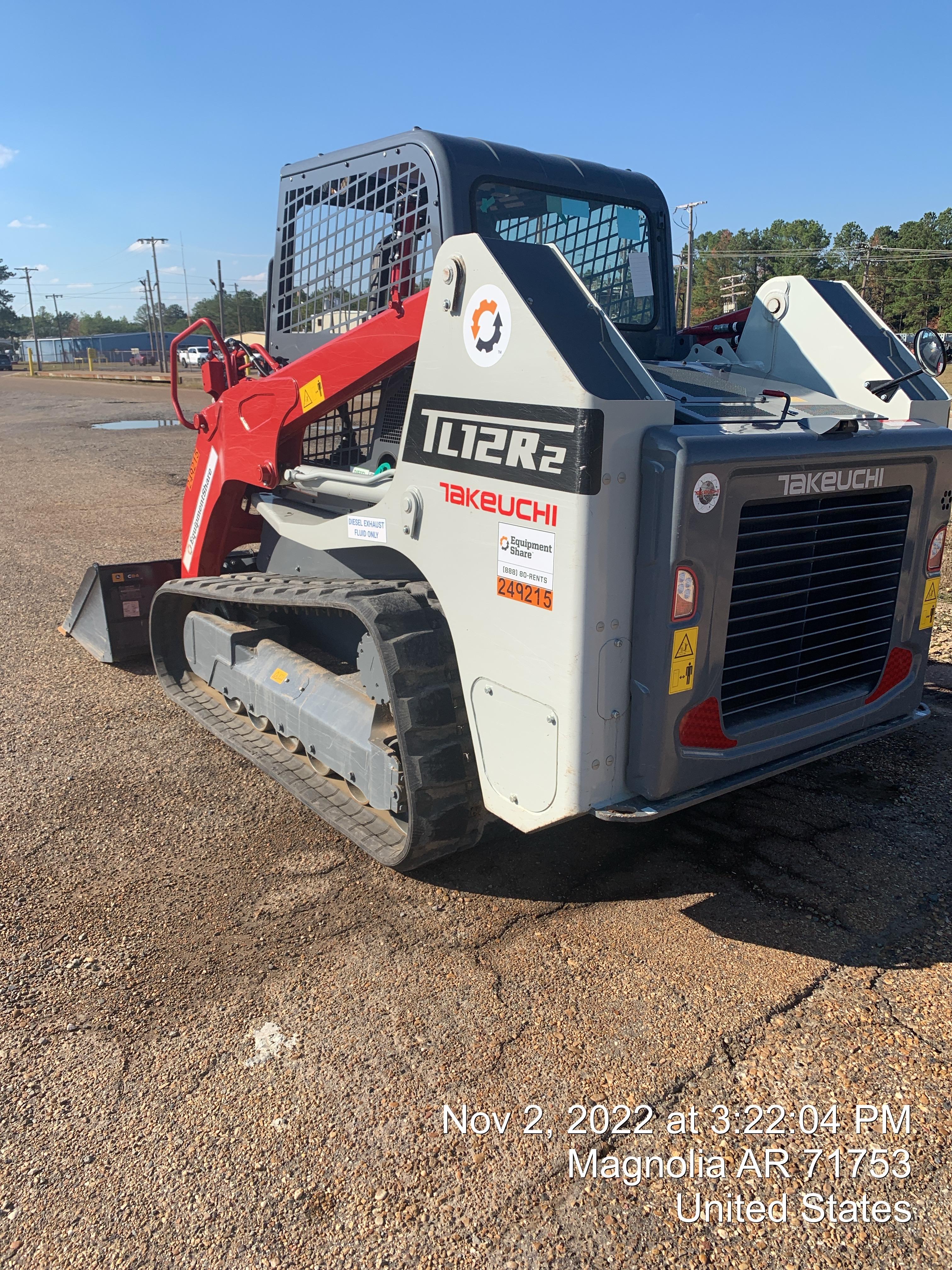 2022 TAKEUCHI TL12R2-R