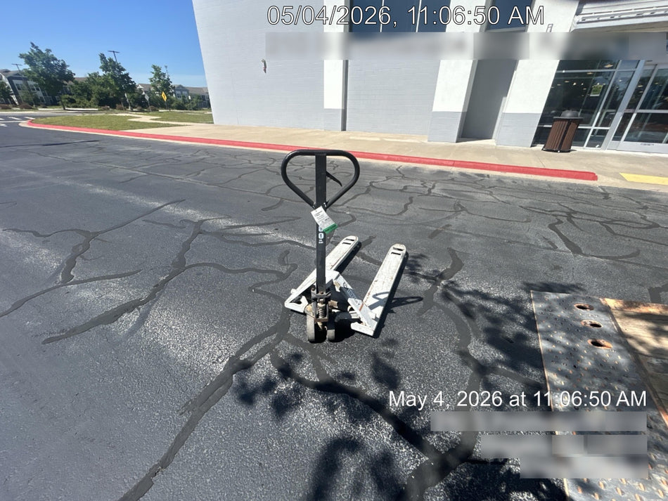 2021 STRONGWAY 5500 lb Pallet Jack