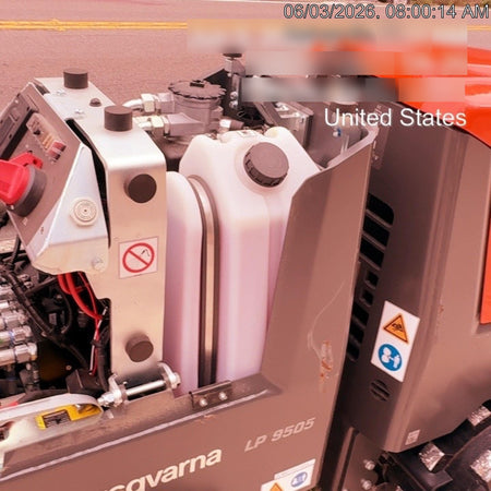 2026 HUSQVARNA LP9505