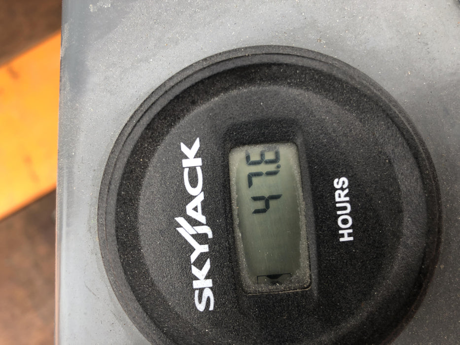 2018 Skyjack SJIII-3219 Standard Rental Specs