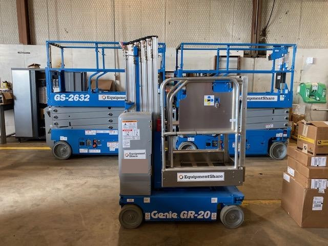 2020 GENIE GR-20
